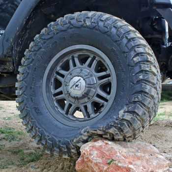 Jante ATRAX 8X16 Jeep Wrangler YJ et TJ 1987-2006