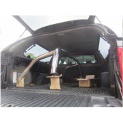 Hard top SJS Nissan King Cab D40