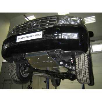 Blindage moteur acier Toyota VDJ200 2008-10/2015