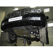 Blindage bv+bt aluminium Toyota VDJ200 2008-10/2015