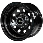 Jante acier modular noire 8X15 LAND & RANGE ROVER