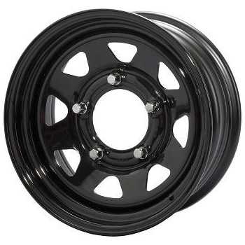 JANTE ACIER 8 BRANCHES NOIRE 7X15 SUZUKI-SANTANA-VITARA
