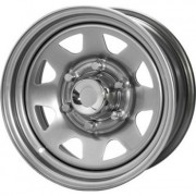 Jante acier grise 6X16 Jeep Wrangler YJ-TJ Jeep Cherokee XJ-KJ G.Cherokee 92-98