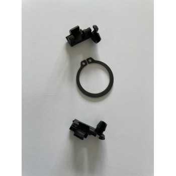 Bouton pour tonneau cover