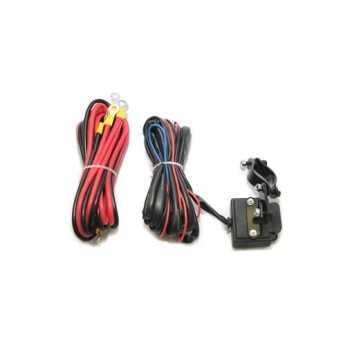 Treuil Dragon DWH 2500 ST YP  1T133 12 Volts