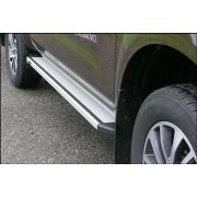 Marche pieds aluminium Nissan Navara D22 1998-2002- 4 portes