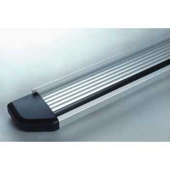 Marche pieds aluminium Nissan Navara D22 1998-2002- 4 portes