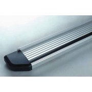 Marche pieds aluminium Nissan Navara D22 2002- 4 portes