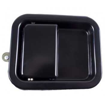 Poignée de porte avant gauche extérieur noir Jeep 1981-2006