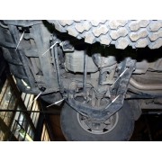 Blindage moteur acier Mitsubishi L200 06/1996-04/2006