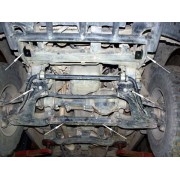Blindage moteur acier Mitsubishi L200 06/1996-04/2006