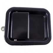 Poignée de porte avant droite extérieur noir Jeep 1981-2006