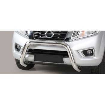 Super bar inox diamètre 76 mm Nissan Navara NP300 2016-
