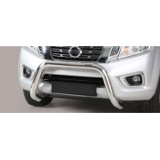Super bar inox diamètre 76 mm Nissan Navara NP300 2016-