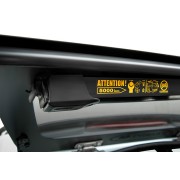 Hard top CARRYBOY Nissan NP300 King Cab 2016-
