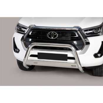 Medium bar noir diamètre 63 mm Toyota Hilux Revo 2016-
