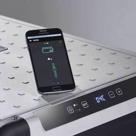 Contrôle de la température via une application WiFi