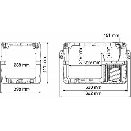 Poids et dimensions -Largeur: 398 mm -Poids: 17,5 kg