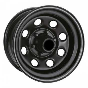 Jante acier SOFT 8 noire 8X17 Jeep Wrangler JK 2007-
