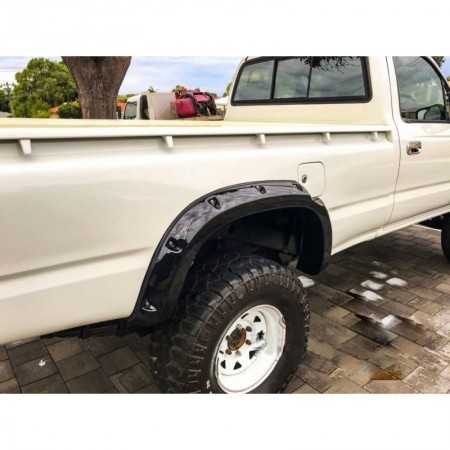 Elargisseurs d'ailes Toyota Hilux simple cabine 1989-1998 95 mm