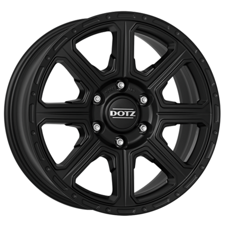 Jante KALAHARI BLACK 8.00x18 Mitsubishi Pajero - Ford Ranger - Toyota Hilux