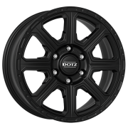 Jante KALAHARI BLACK 8.00x18 Mitsubishi Pajero - Ford Ranger - Toyota Hilux