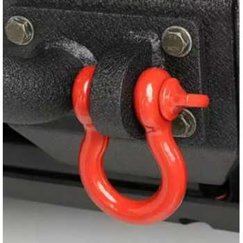 Manille pour pare choc jeep Wrangler