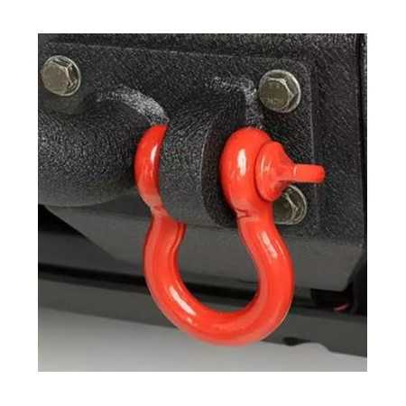 Manille pour pare choc jeep Wrangler