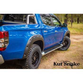 Elargisseurs d'ailes Mitsubishi L200 MR 2018- 70 mm largeur