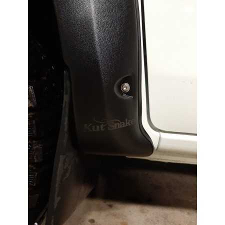 Elargisseurs d'ailes Mitsubishi L200 MR 2018- 70 mm largeur