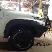 Elargisseurs d'ailes Mitsubishi L200 MR 2018- 70 mm largeur