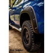 Elargisseurs d'ailes Mitsubishi L200 MR 2018- 70 mm largeur