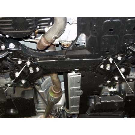 Blindage moteur aluminium TOYOTA RAV 4 11/2005-04/2013