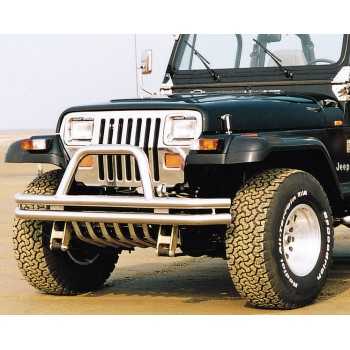Calandre chromé Jeep Wrangler YJ JEEP