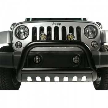 Big bar 76 mm noir Jeep Wrangler JK 2010-2018