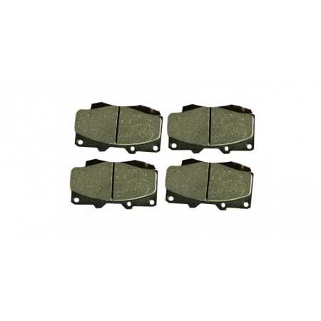 Jeu de plaquettes de frein avant Toyota KZJ 70/73/90/95-HDJ80-HILUX