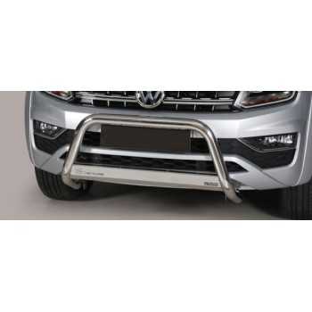 Medium bar inox 63 mm Volkswagen Amarok V6 2016-