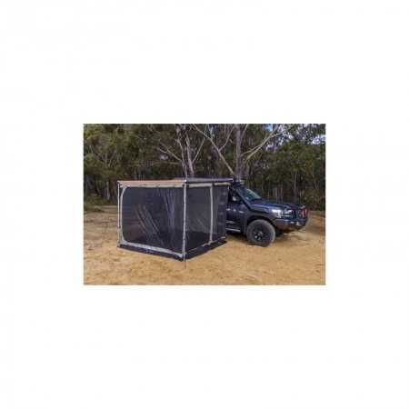 Extension de auvent ARB avec tapis de sol 2500mm x 2500 mm