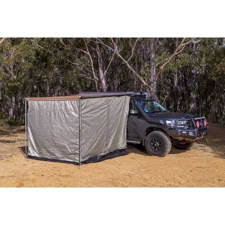 Extension de auvent ARB avec tapis de sol 2500mm x 2500 mm