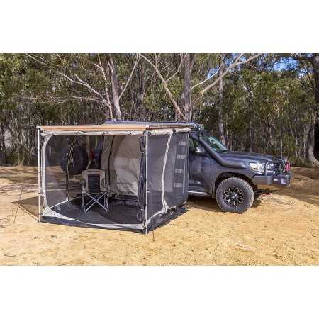 Extension de auvent ARB avec tapis de sol 2500mm x 2500 mm