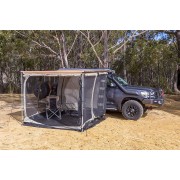 Extension de auvent ARB avec tapis de sol 2500mm x 2500 mm