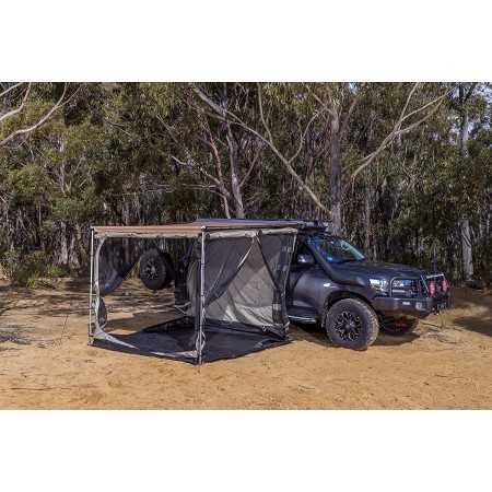 Extension de auvent ARB avec tapis de sol 2500mm x 2500 mm