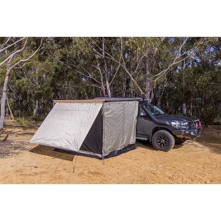 Extension de auvent ARB avec tapis de sol 2500mm x 2500 mm