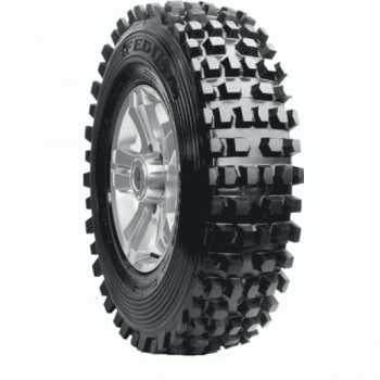 Les pneus tout-terrain Fedima F/CROSS sont radiaux, sans chambre à air.
