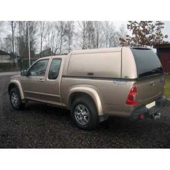 Hard top toit haut Isuzu D-Max Space Cab 2003-2012