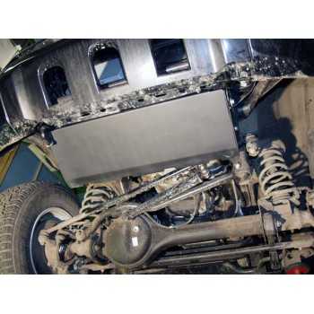 Blindage moteur aluminium Nissan GR Y61 2005-2010