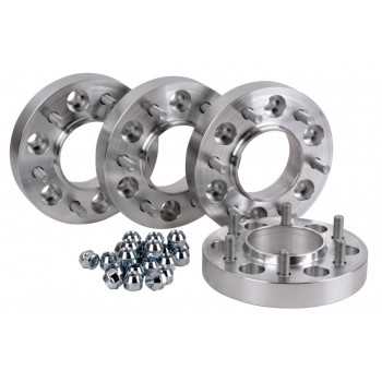 Elargisseur de voie acier 40 mm Hummer H1 1992-2006