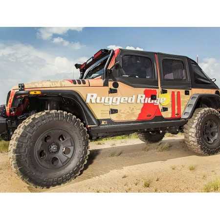 Protection de bas de caisse Jeep Wrangler JK 2007-2018 4 portes