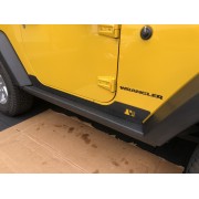 Protection de bas de caisse Jeep Wrangler JK 2007-2018 2 portes