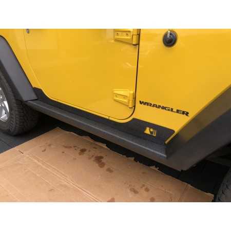 Protection de bas de caisse Jeep Wrangler JK 2007-2018 4 portes
